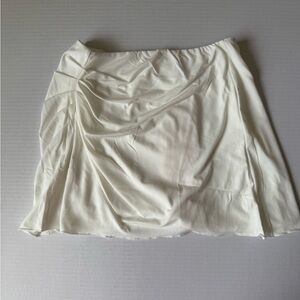 Oh Polly White Skirt